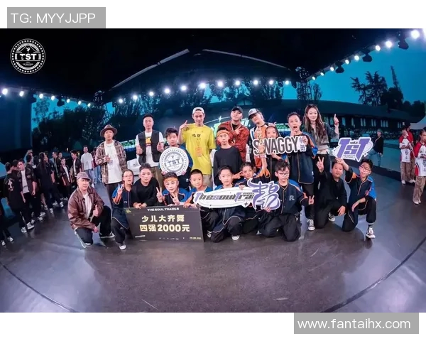 杭州街舞队引领节奏革新潮流探索街舞艺术新境界