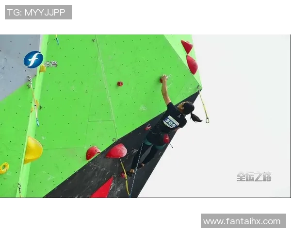 杭州攀岩队在极限运动联赛中以70分稳居积分榜首位